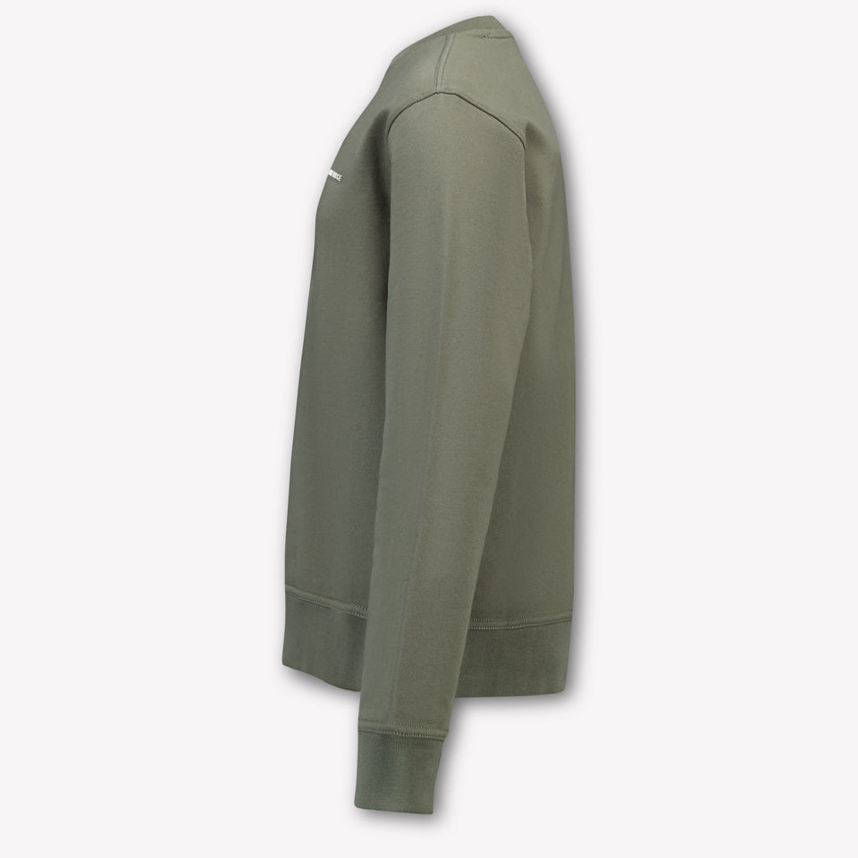 Airforce Kids Boys Sweater  Army