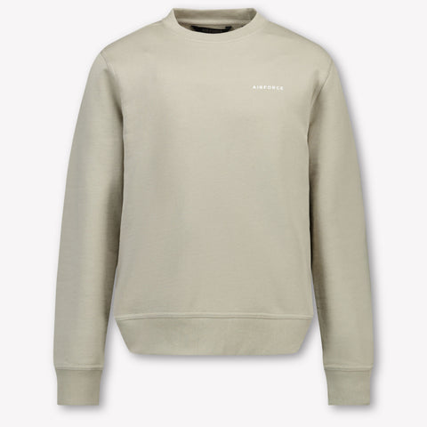 Airforce Kinder Jongens Trui In Beige