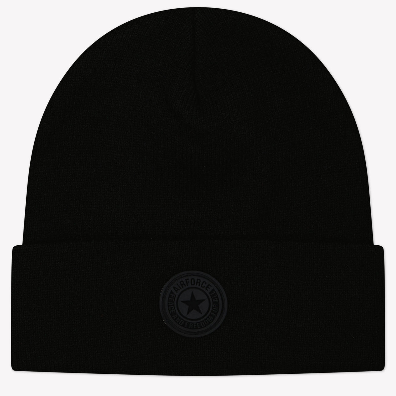 Airforce Kids Boys Hat Black