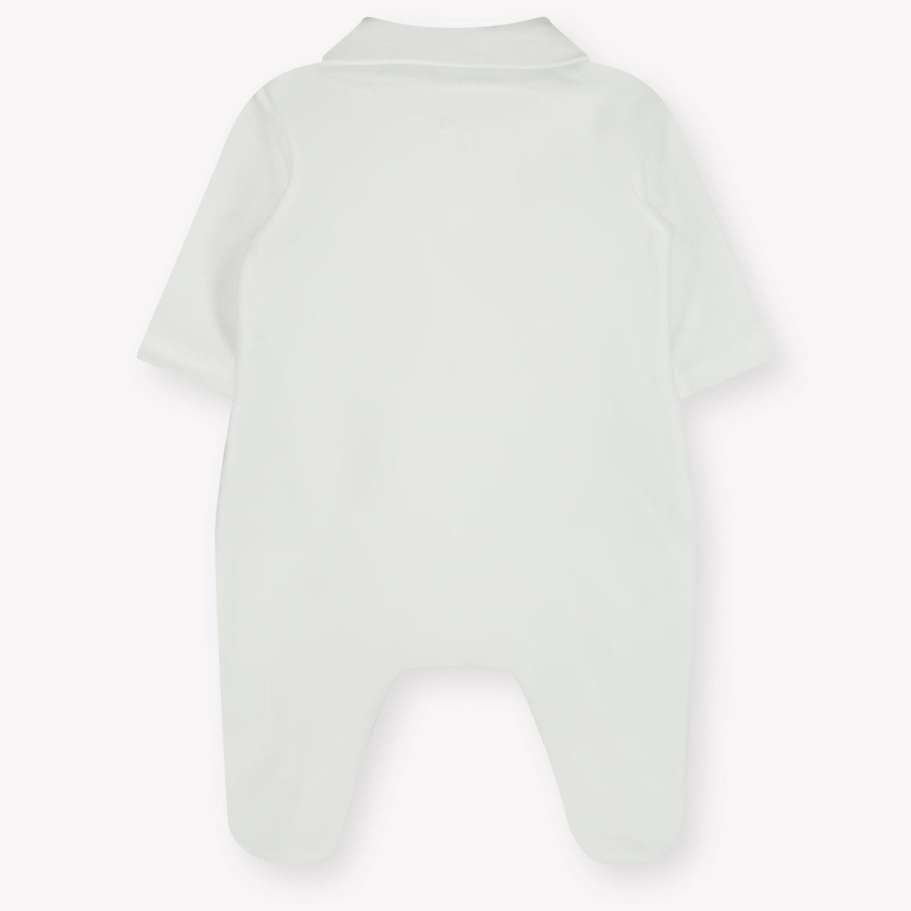 Tarte Et Chocolat Baby Boys Playsuit  White