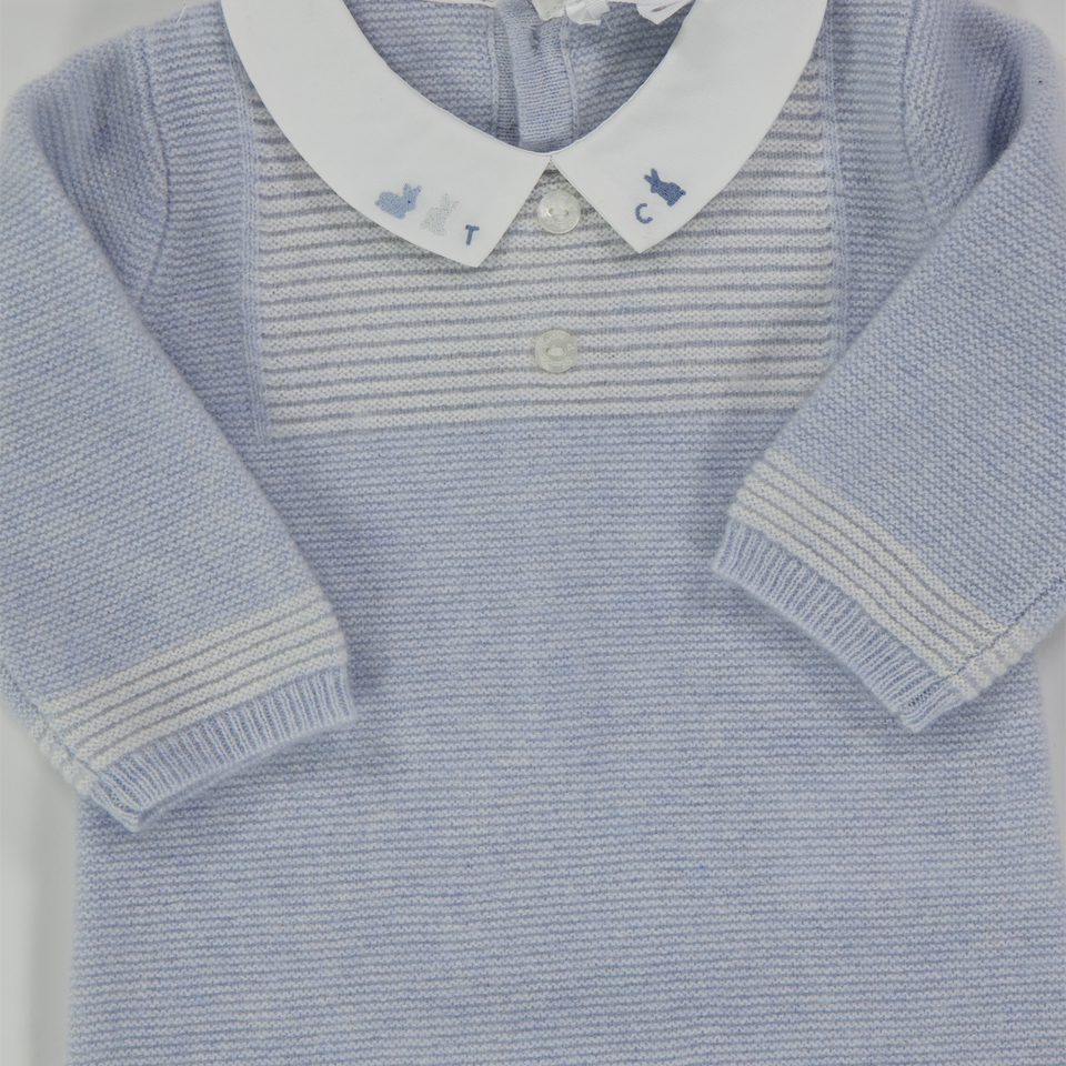 Tartine et Chocolat Baby Jongens Boxpakje In Licht Blauw