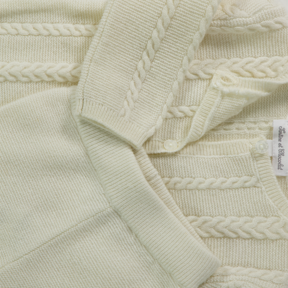 Tartine et Chocolat Baby Unisex Boxpakje In Off White