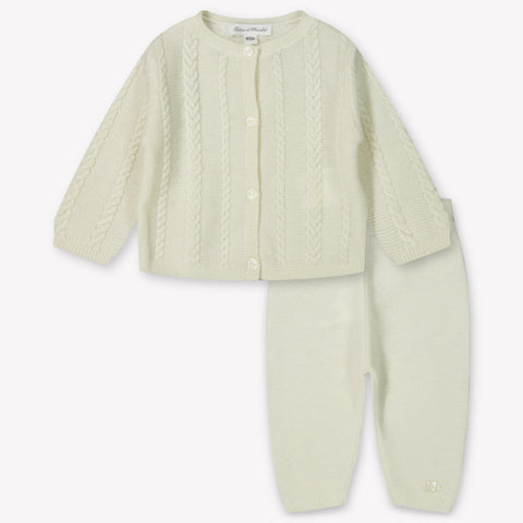 Tartine et Chocolat Baby Unisex Boxpakje In Off White