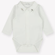 Tarte Et Chocolat Baby Boys Bodwell  Offwhite