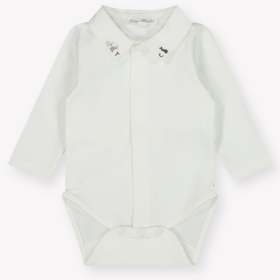 Tarte Et Chocolat Baby Boys Bodwell  Offwhite