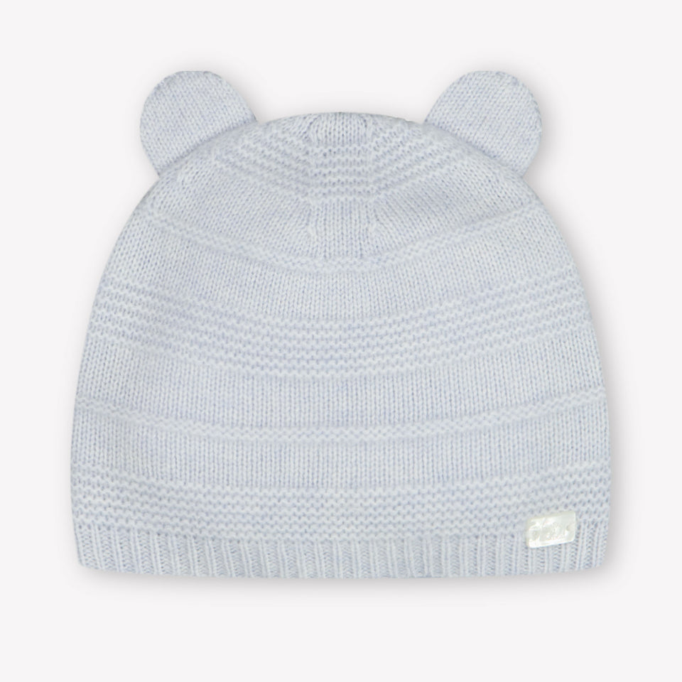 Tarte Et Chocolat Baby Boys Hat  Light Blue