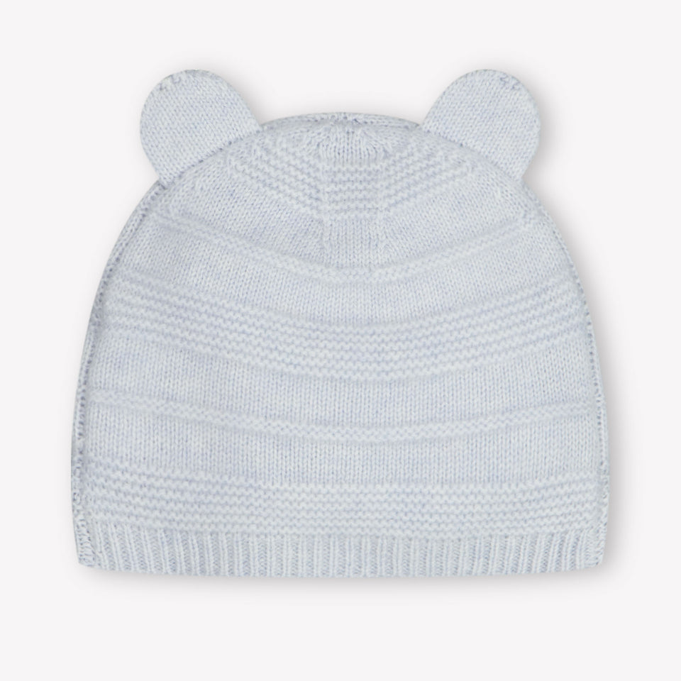 Tarte Et Chocolat Baby Boys Hat  Light Blue