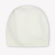 Tarte Et Chocolat Baby Boys Hat  Offwhite