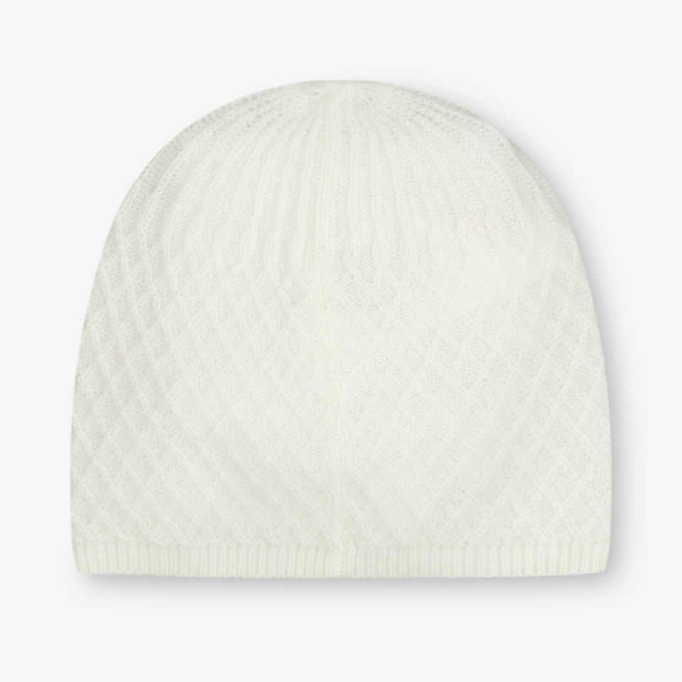 Tarte Et Chocolat Baby Boys Hat  Offwhite