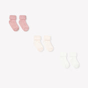 Tarte Et Chocolat Baby Boys Socks  Light Pink