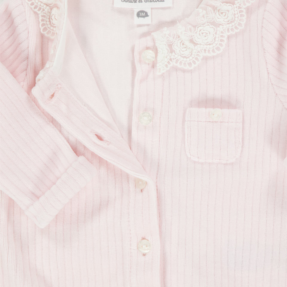 Tartine et Chocolat Baby Meisjes Boxpakje In Licht Roze