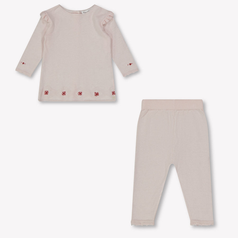 Tartine et Chocolat Baby Meisjes Boxpakje In Licht Roze