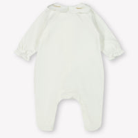 Tarte Et Chocolat Baby Girls Playsuit  White