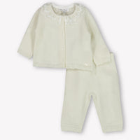 Tartine et Chocolat Baby Meisjes Boxpakje In Off White