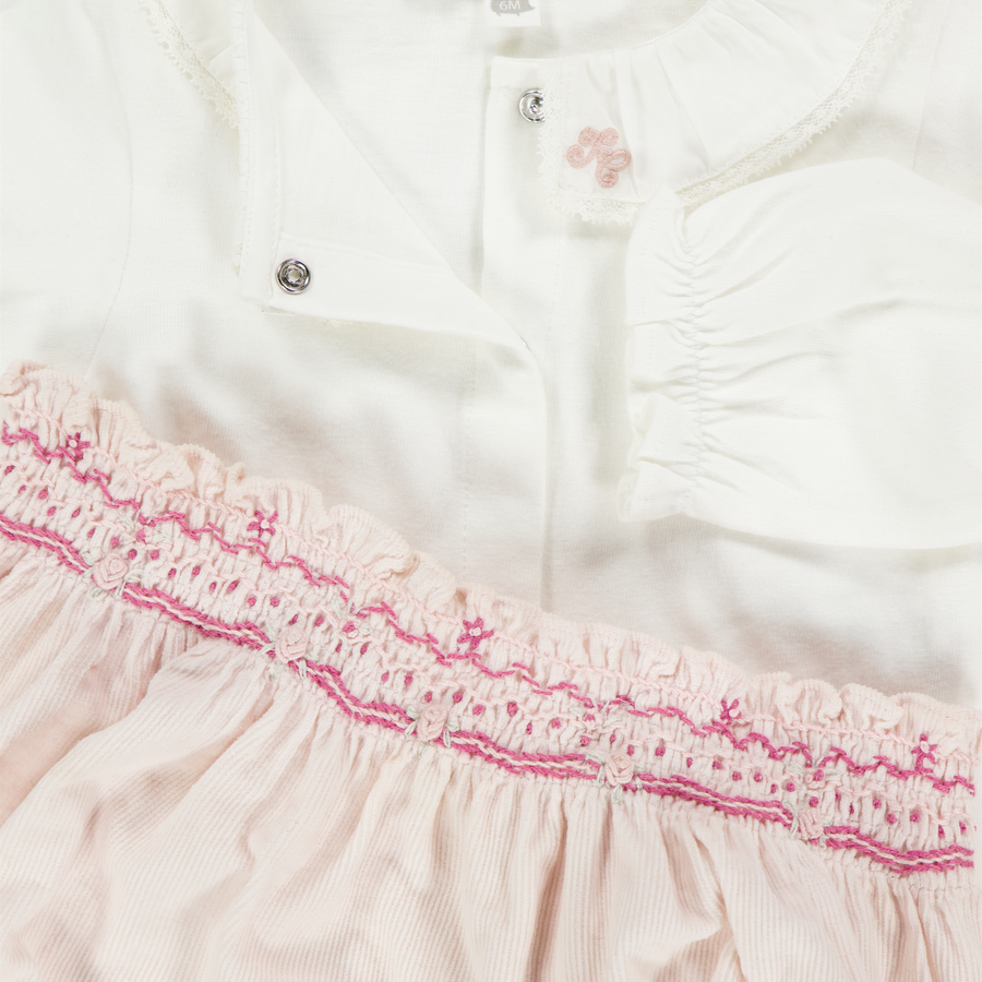 Tartine et Chocolat Baby Meisjes Setje In Licht Roze