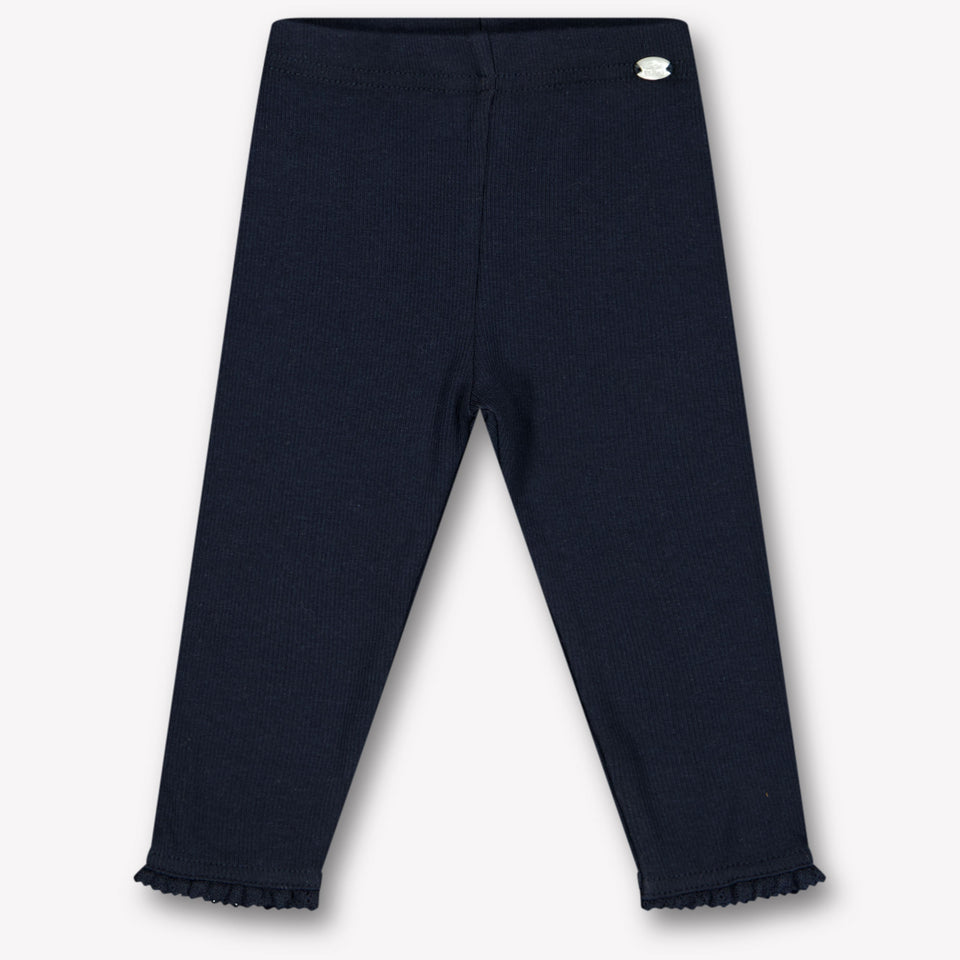 Tartine et Chocolat Baby Meisjes Legging In Navy