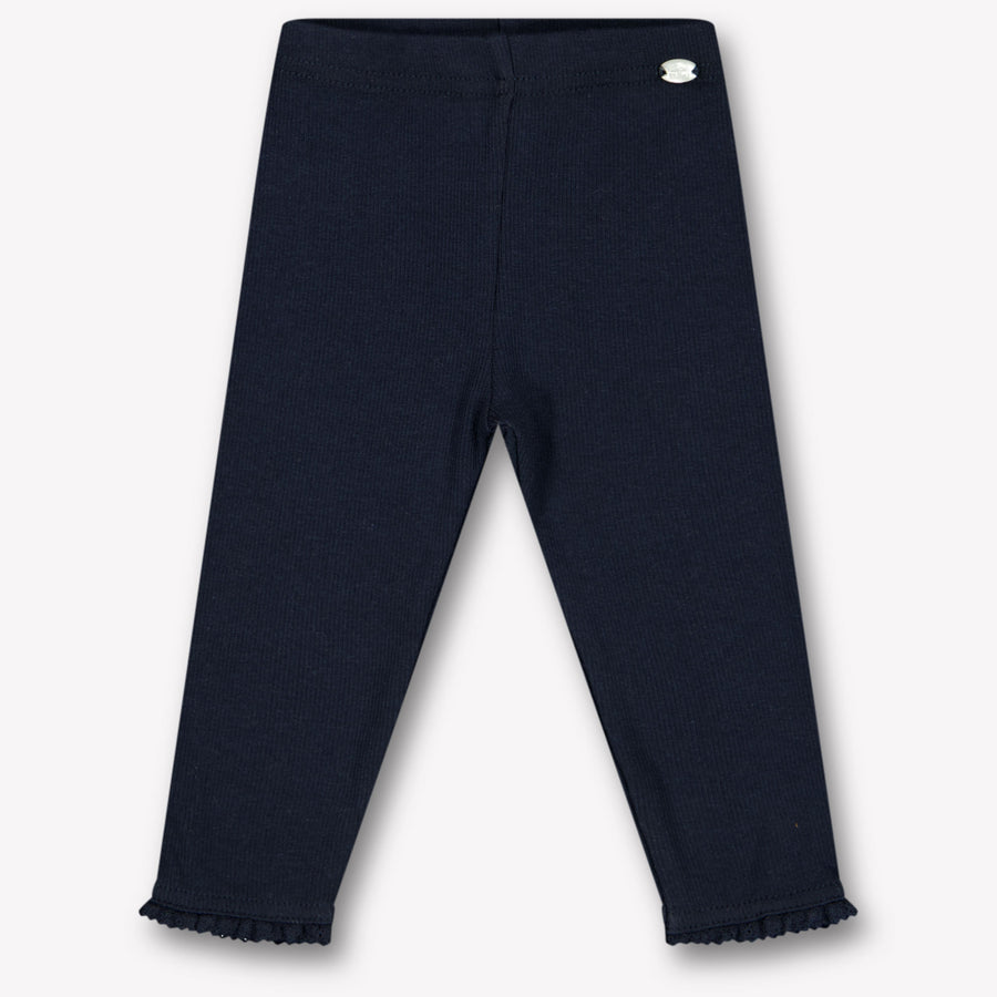 Tarte Et Chocolat Baby Girls Legggs  Navy