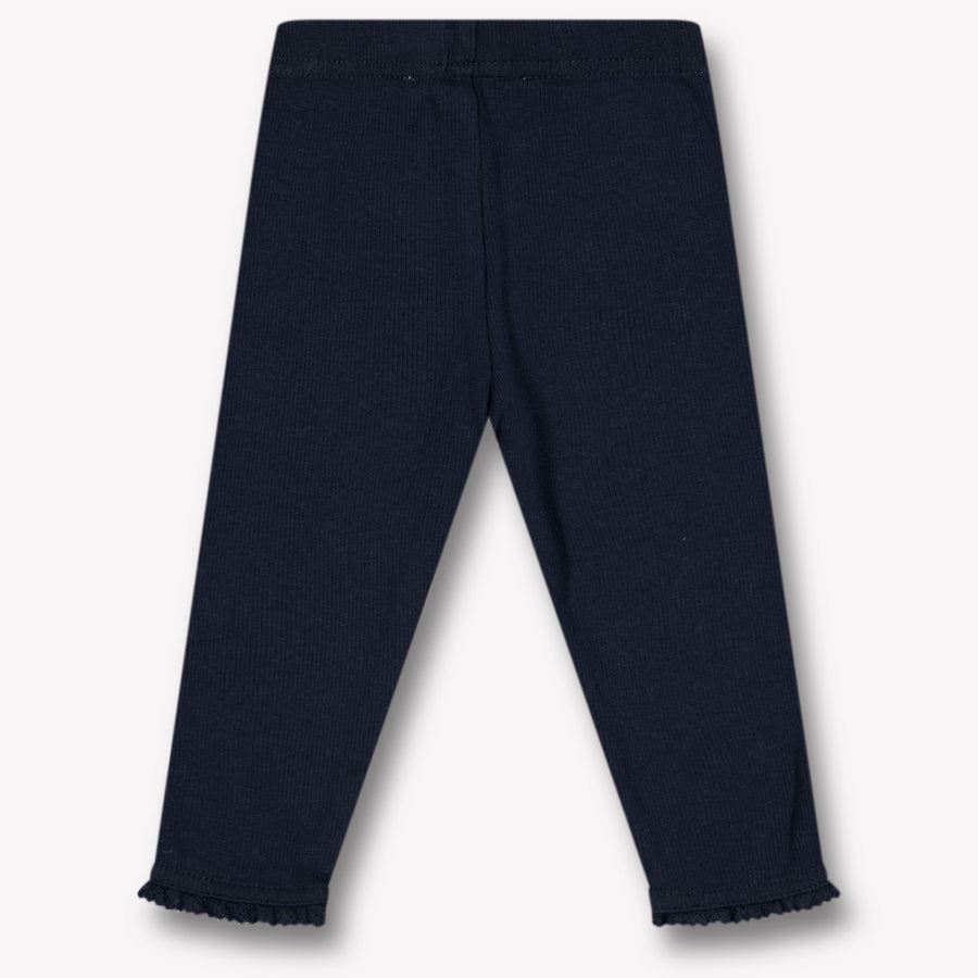 Tarte Et Chocolat Baby Girls Legggs  Navy