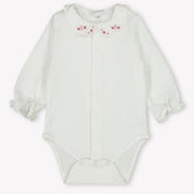 Tarte Et Chocolat Baby Girls Bodwell  Offwhite