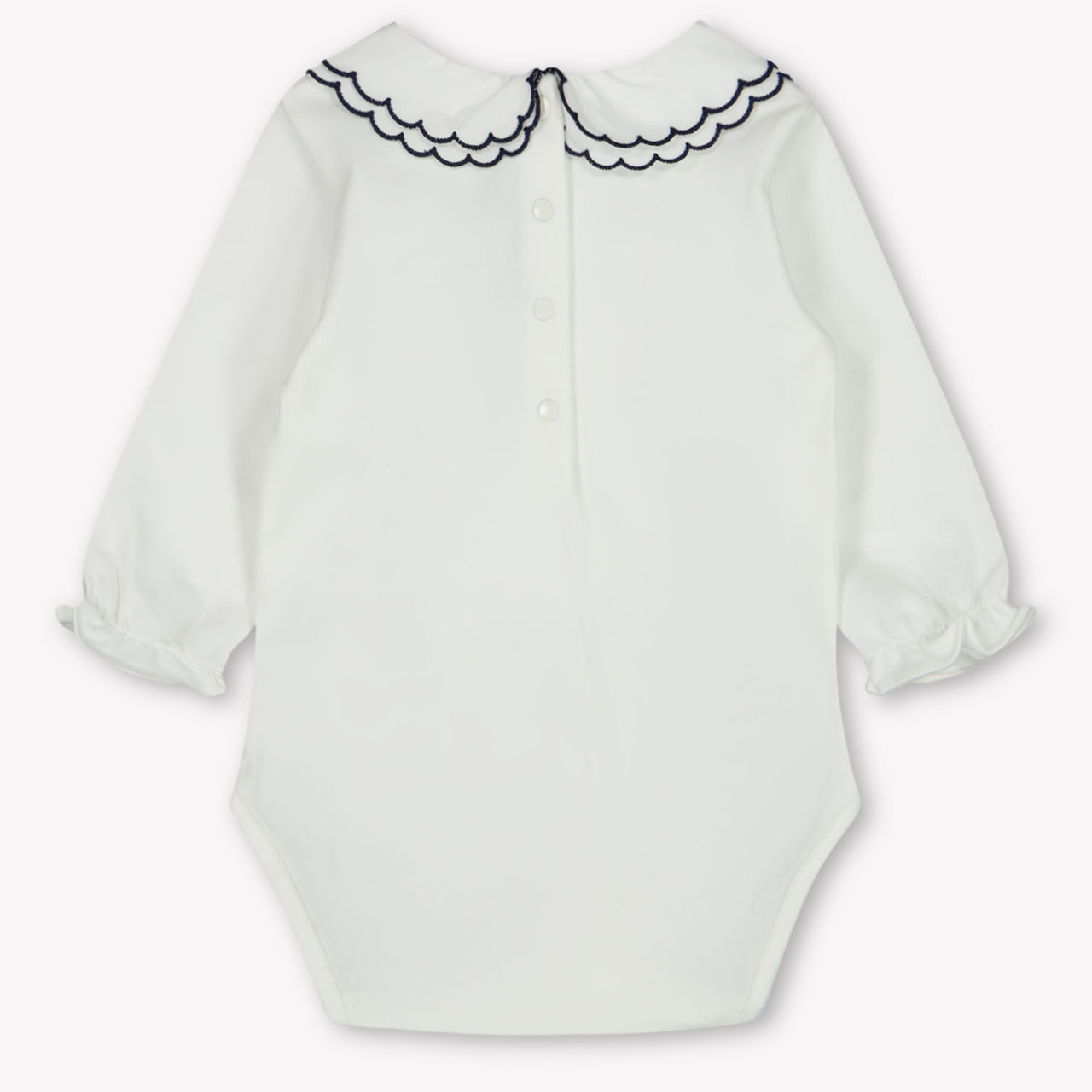 Tartine et Chocolat Baby Meisjes Rompertje In Off White
