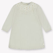 Tarte Et Chocolat Baby Girls Dress Offwhite