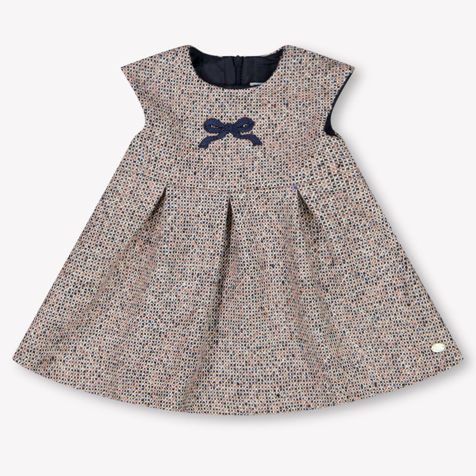 Tarte Et Chocolat Baby Girls Dress Light Pink