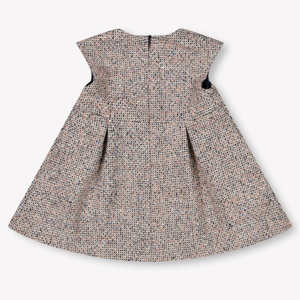 Tarte Et Chocolat Baby Girls Dress Light Pink