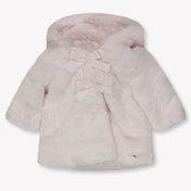 Tartine et Chocolat Baby Jongen Faux Fur Jas in Off white