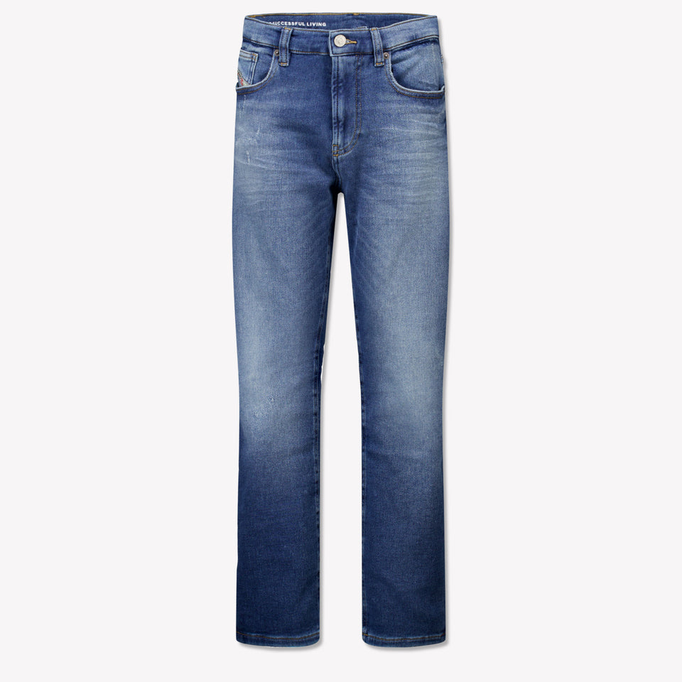 Diesel Kinder Jongens Jeans In Blauw