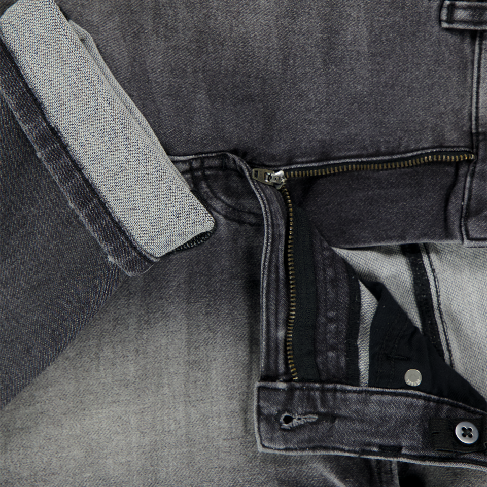 Diesel Kinder Jongens Jeans In Grijs