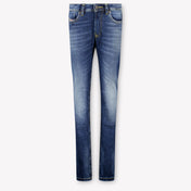 Diesel Kinder Jongens Jeans In Blauw