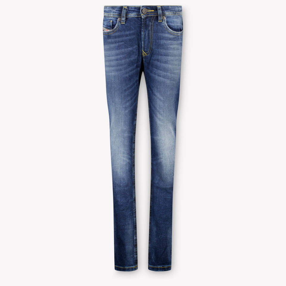 Diesel Kinder Jongens Jeans In Blauw