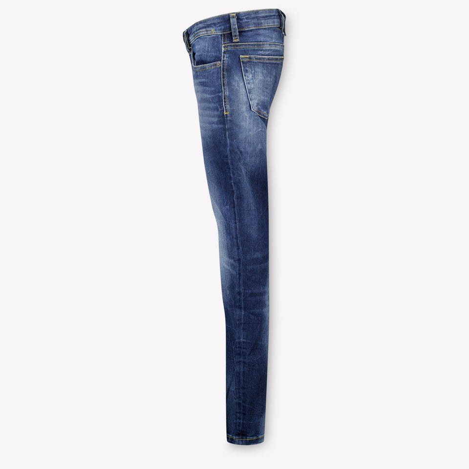 Diesel Kinder Jongens Jeans In Blauw