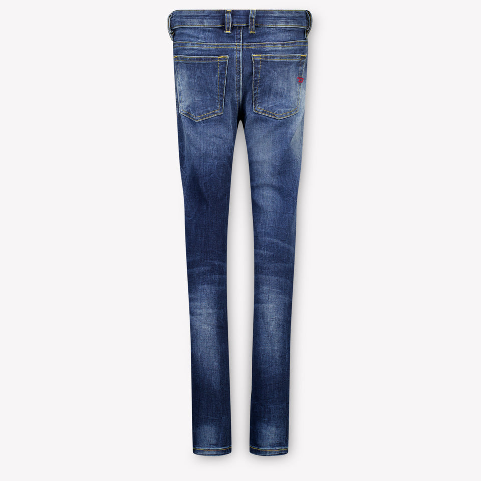 Diesel Kinder Jongens Jeans In Blauw