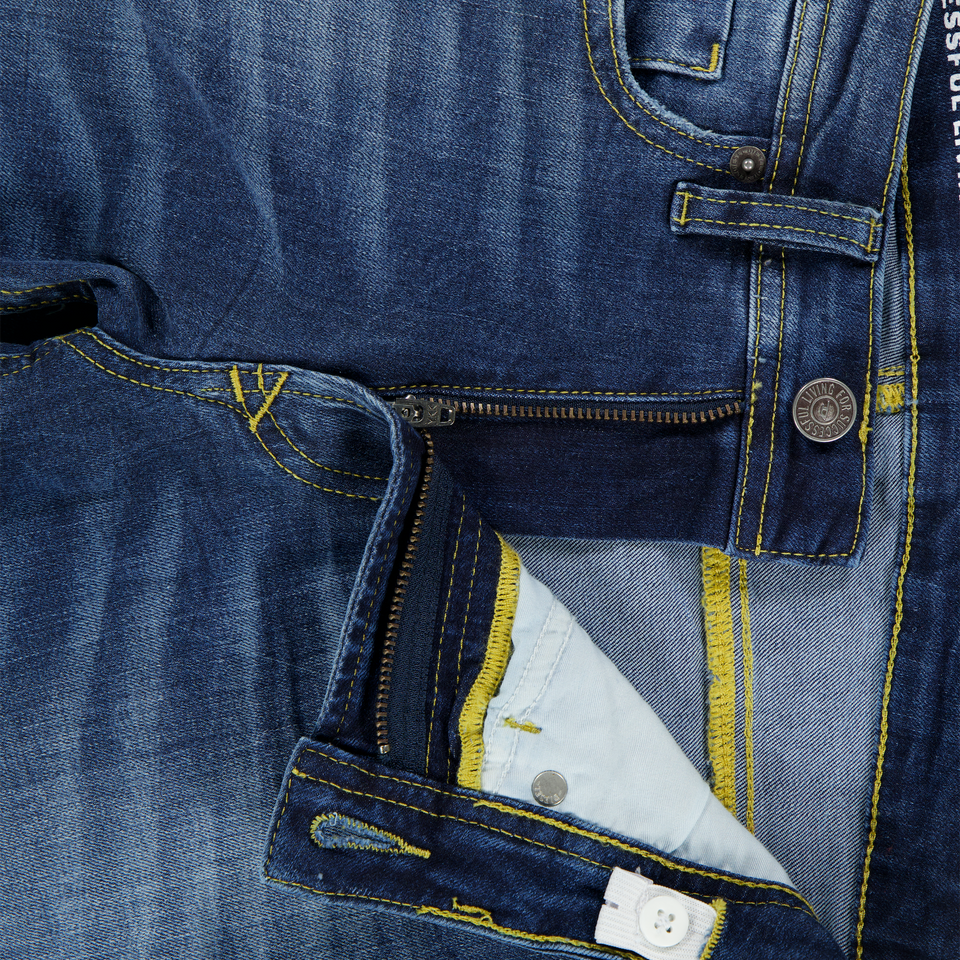 Diesel Kinder Jongens Jeans In Blauw