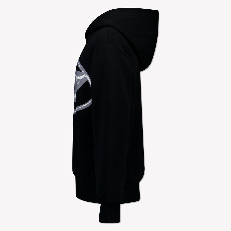 Diesel Kinder Jongens Trui In Zwart