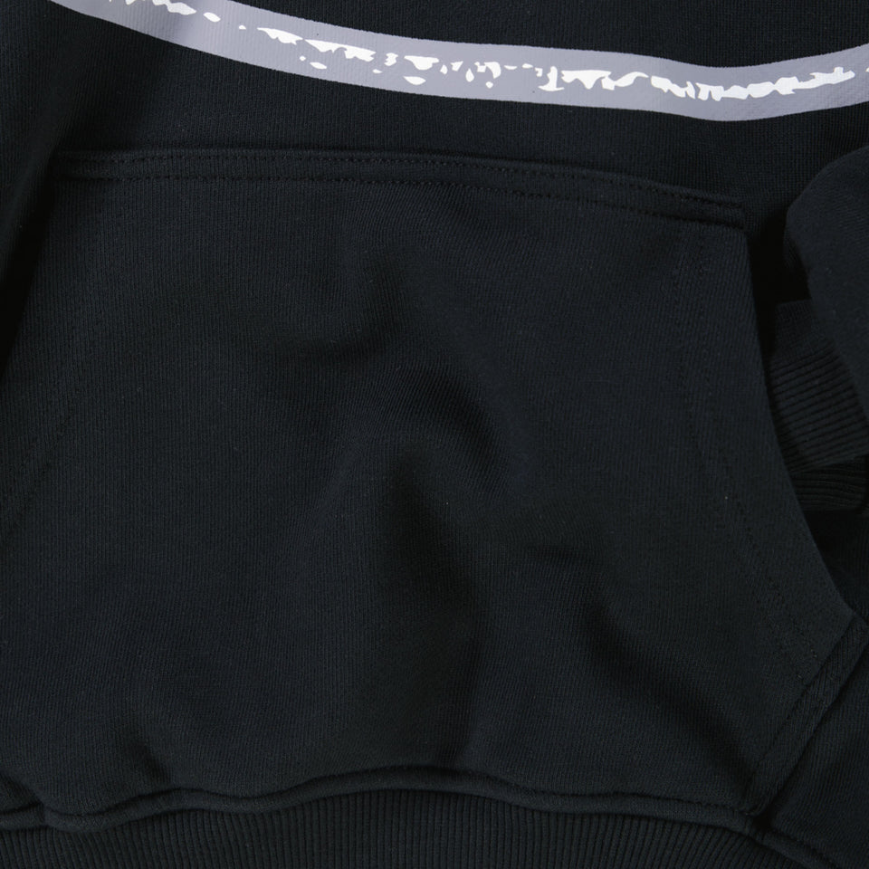 Diesel Kinder Jongens Trui In Zwart