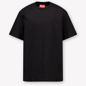 Diesel Kids Boys  T-Shirt Black