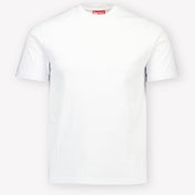 Diesel Kids Boys  T-Shirt White