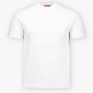 Diesel Kids Boys  T-Shirt White