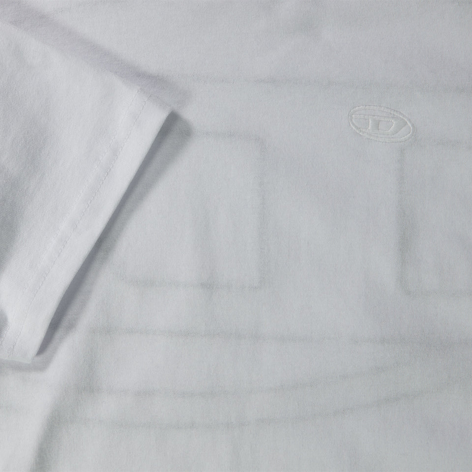 Diesel Kids Boys  T-Shirt White