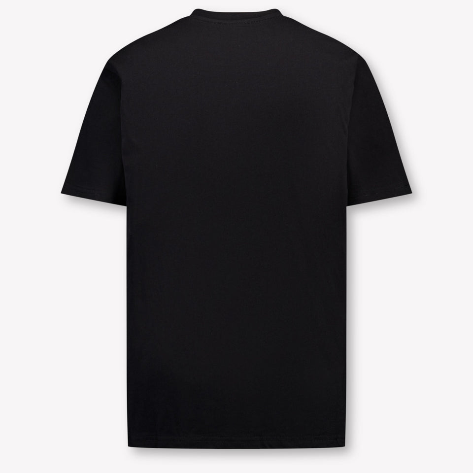 Diesel Kids Boys  T-Shirt Black
