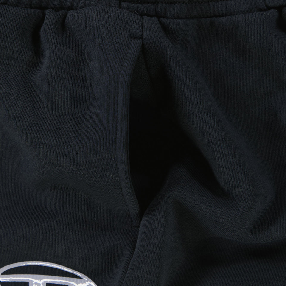 Diesel Kinder Jongens Broek In Zwart