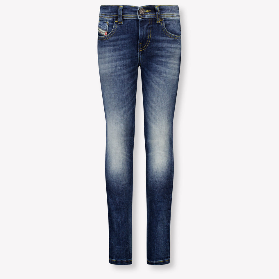 Diesel Kinder Meisjes Jeans In Blauw