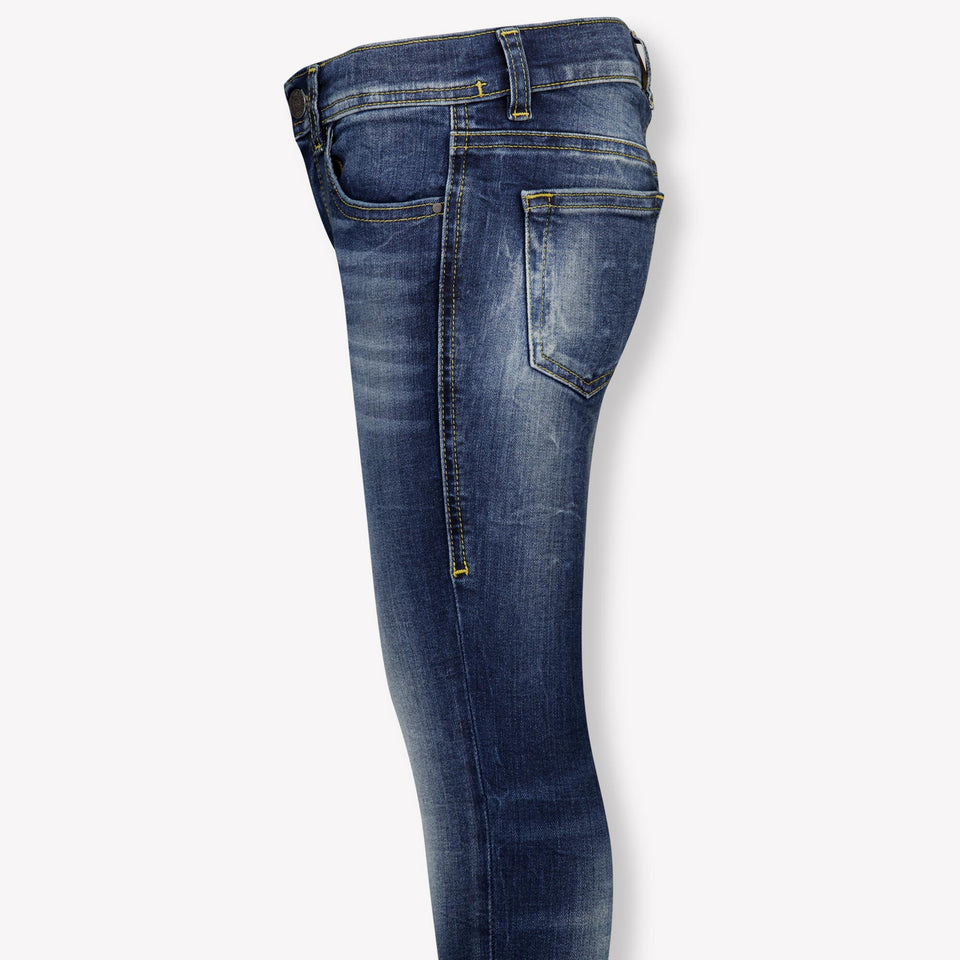 Diesel Kinder Meisjes Jeans In Blauw