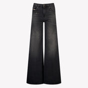 Diesel Kids Girls Jeans  Black