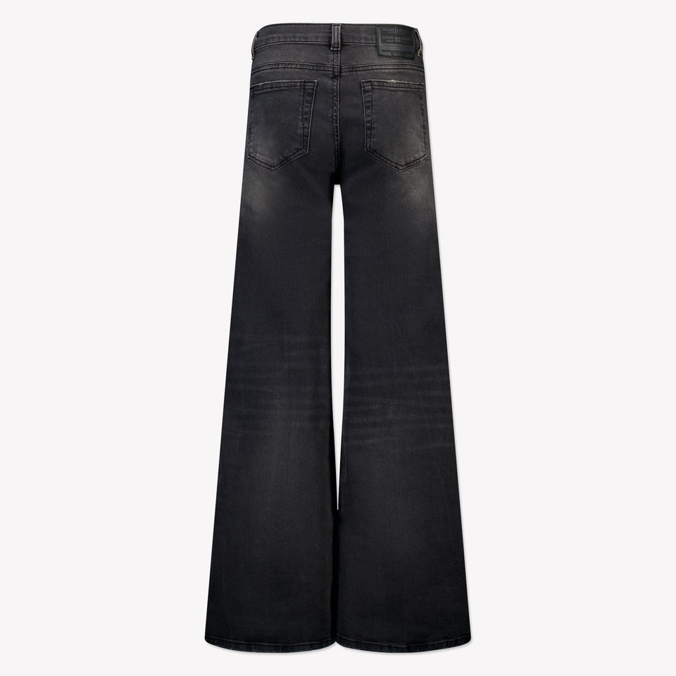 Diesel Kids Girls Jeans  Black