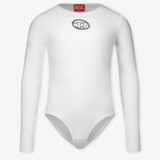 Diesel Kids Girls  T-Shirt White