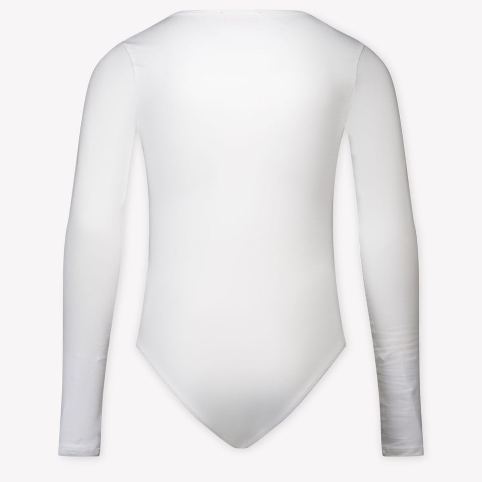 Diesel Kids Girls  T-Shirt White