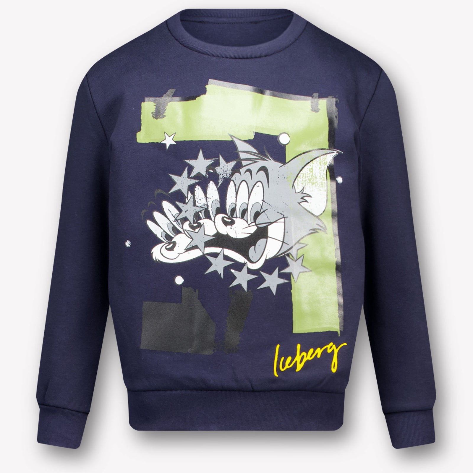 Iceberg Kids Boys Sweater  Navy